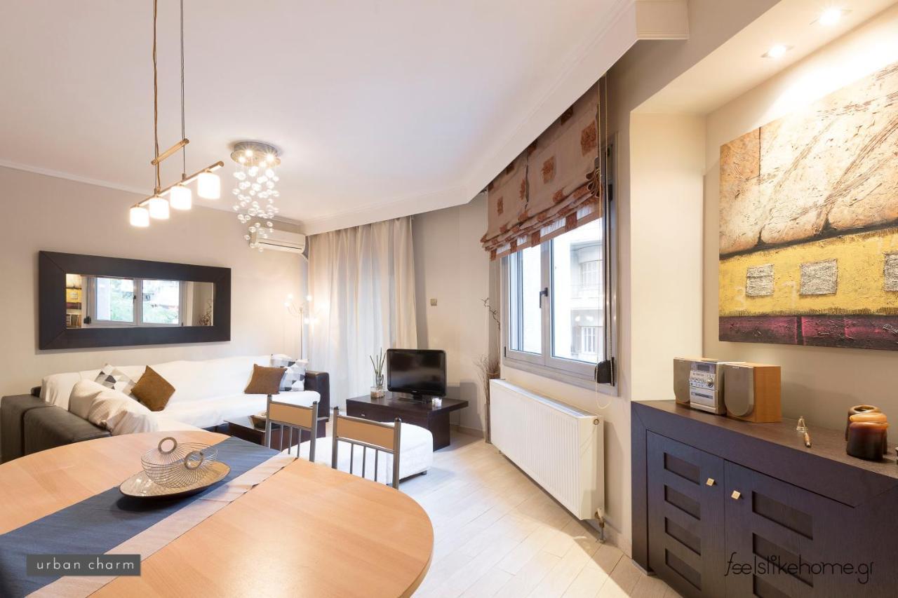 #FLH - Urban Apartments Szaloniki Kültér fotó