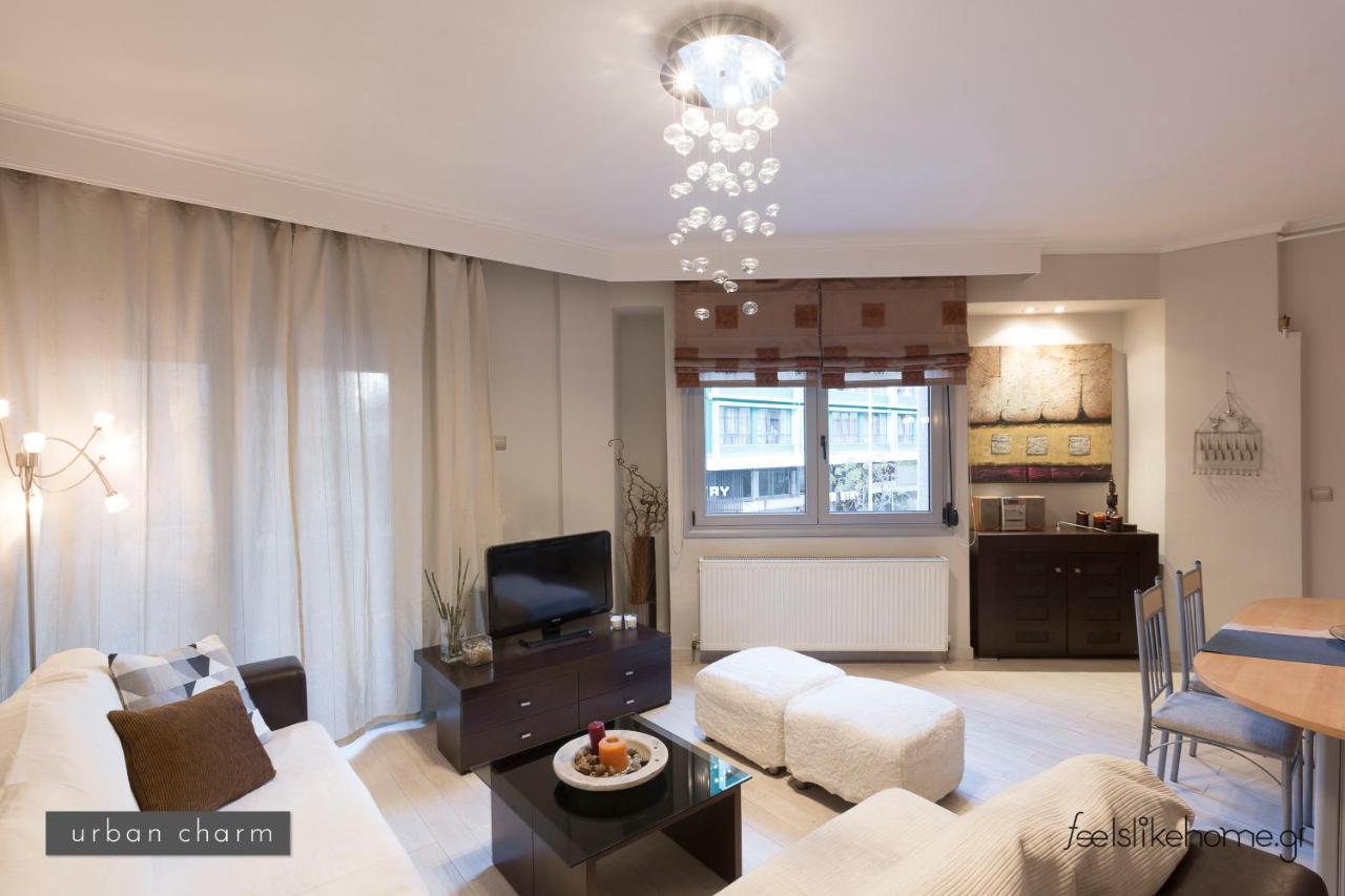 #FLH - Urban Apartments Szaloniki Kültér fotó