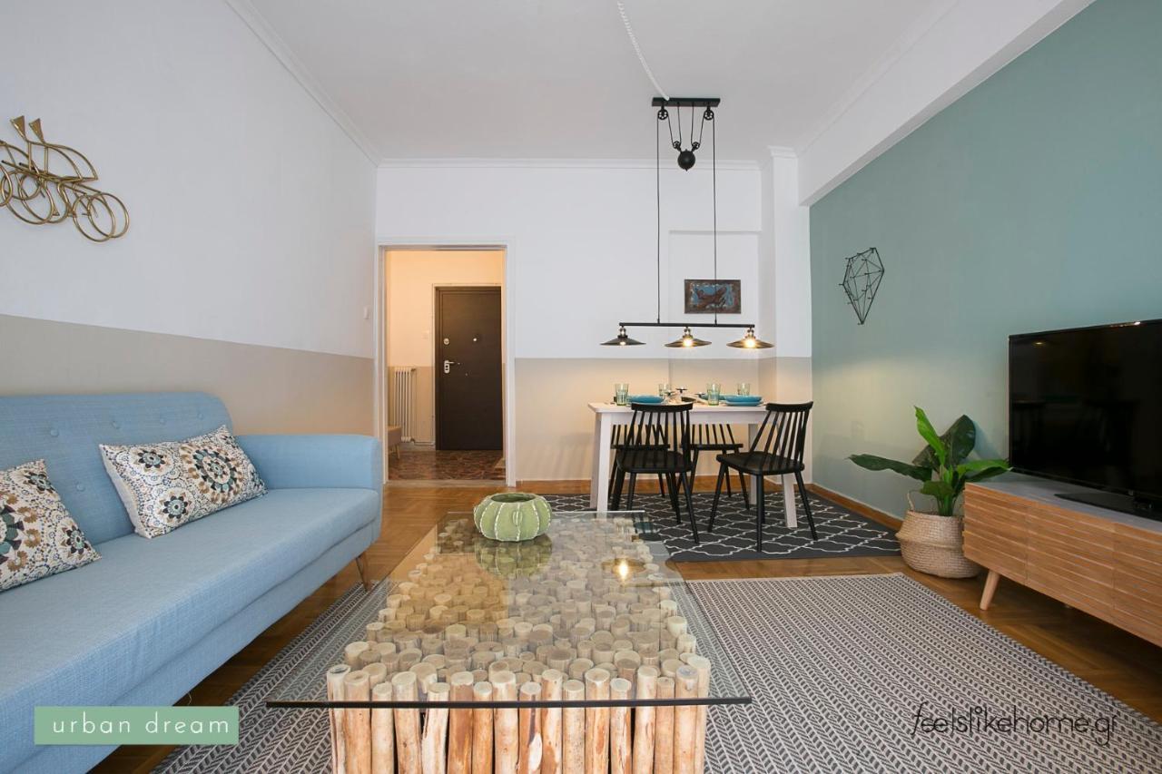 #FLH - Urban Apartments Szaloniki Kültér fotó